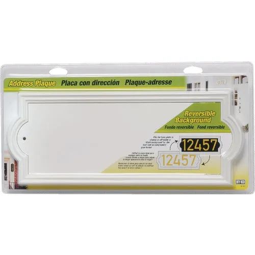 AK-461 Midwest Fastener Hy-Ko Address Plaque