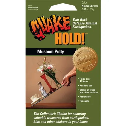 88111 Quake Hold Anchoring Putty