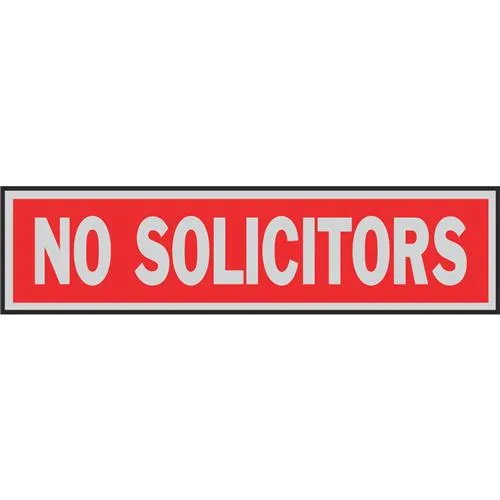 427 Hy-Ko Self-Adhesive Sign Image