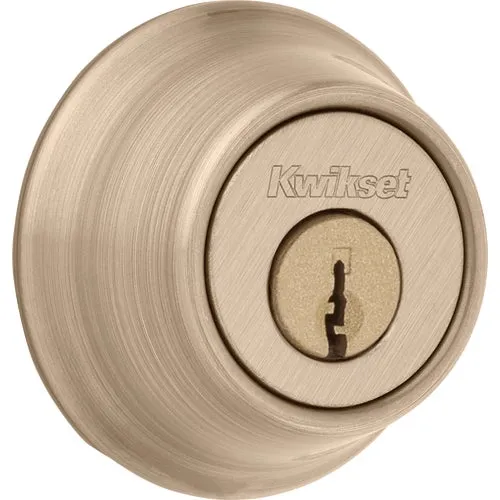 665 5 RCAL RCS Kwikset 665 Double Cylinder Deadbolt Lock