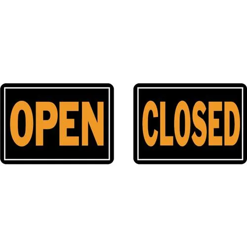 820 Hy-Ko Day-Glo Aluminum Sign Image