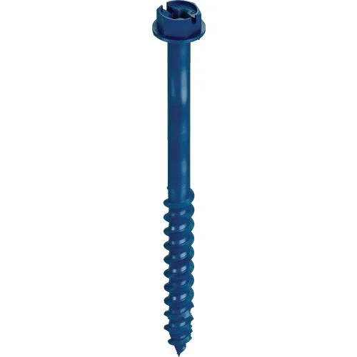 TNT25314HC75 Simpson Strong-Tie Titen Turbo Zinc  Concrete & Masonry Anchors