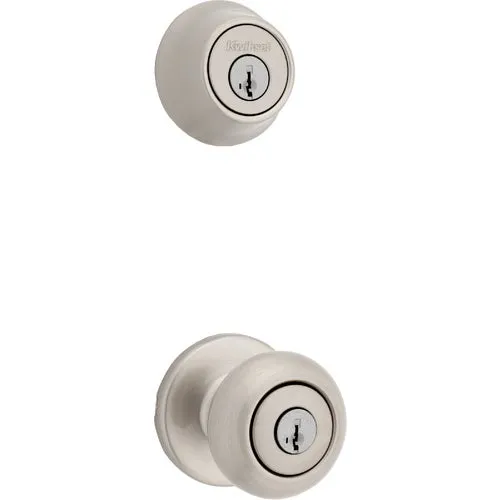 690CV 15 SMT CP K6 V1 Kwikset Cove Entry Combo Lockset with Smartkey