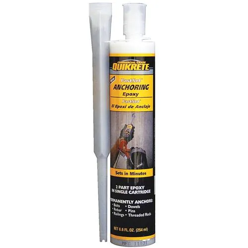 8620-30 Quikrete FastSet Anchor Adhesive