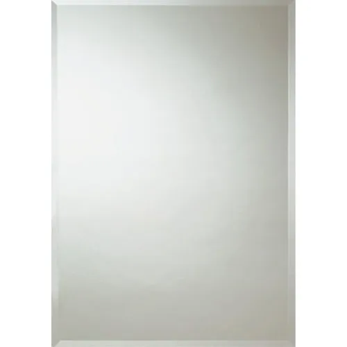 20-1180 Erias Home Designs Frameless Beveled Edge Wall Mirror