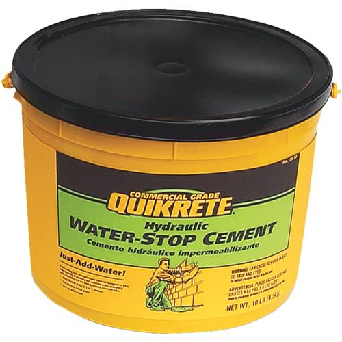 1126-11 Quikrete Hydraulic Water-Stop Cement