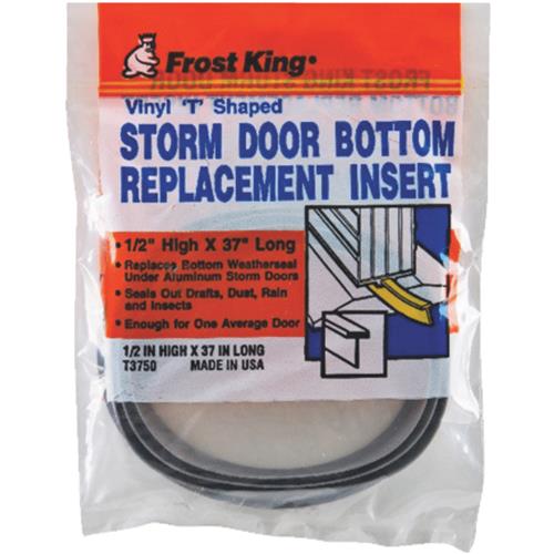 T3750 Frost King Storm Door Bottom Seal Insert