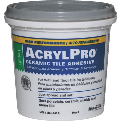 ARL4000QT AcrylPro Ceramic Tile Adhesive