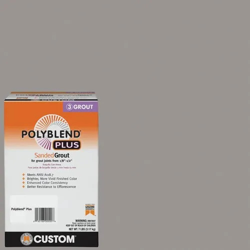 PBPG1657-4 Custom Building Products PolyBlend PLUS Sanded Tile Grout