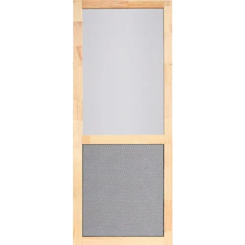 WCEN36PGH Screen Tight Century Pet Wood Screen Door