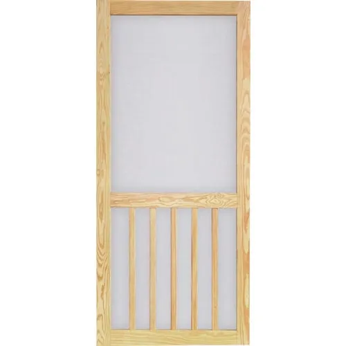 WTIM36PTH Screen Tight Timberline Wood Screen Door