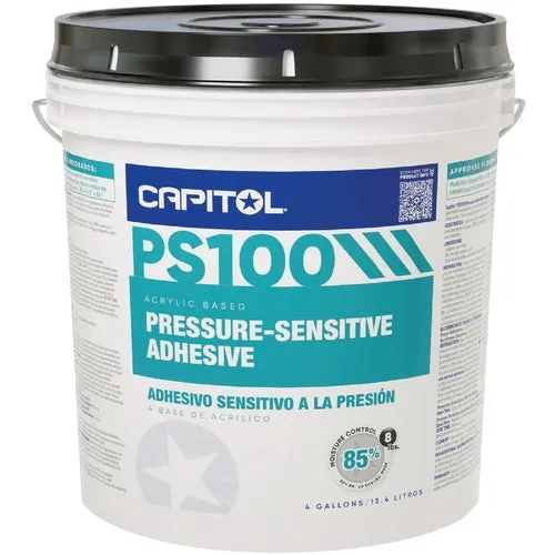 PS100-4 Capitol Pressure Sensitive Flooring Adhesive