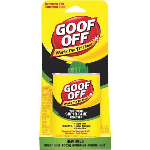 FG678 Goof Off Pro Strength Super Glue Remover