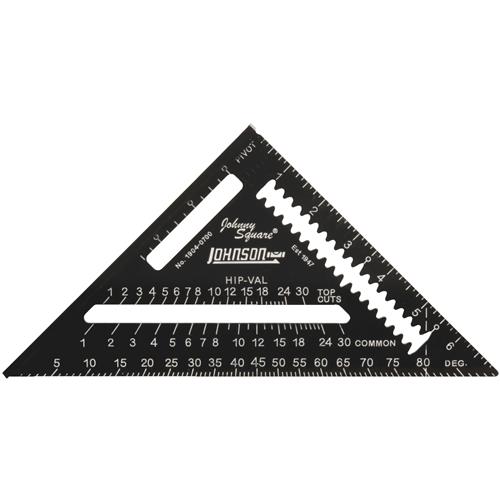 1904-0700 Johnson Level Johnny Square Professional Easy-Read Rafter Square