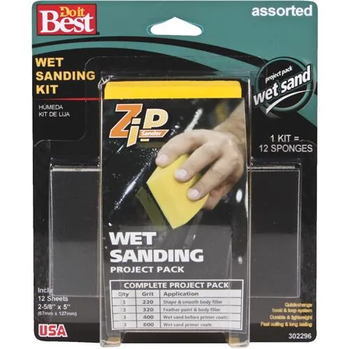 7222004 Do it Best Zip Sander Wet Hand Sanding Kit Image