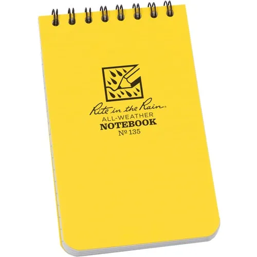 135 Rite in the Rain All-Weather Memo Pad