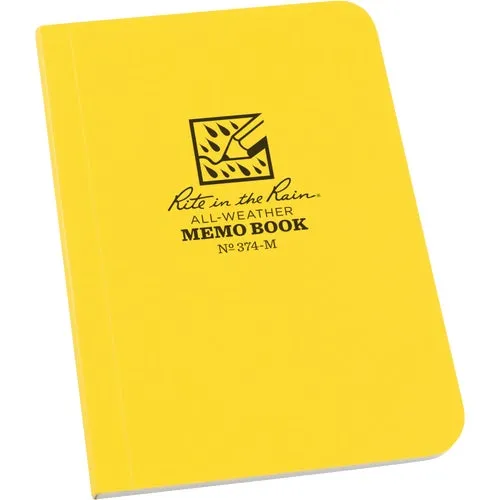 374-M Rite in the Rain All-Weather Memo Pad