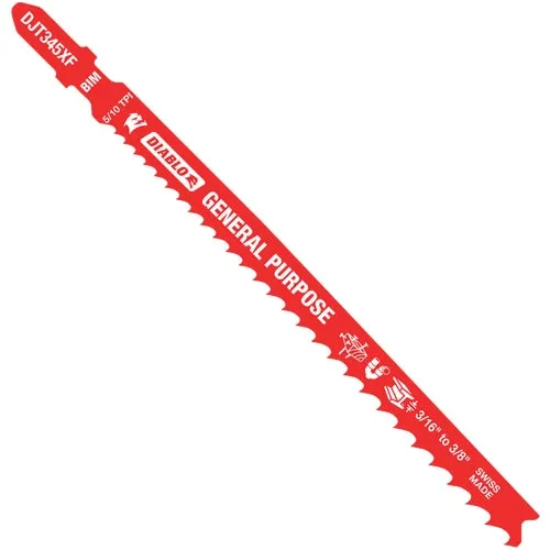 DJT345XF5 Diablo T-Shank Bi-Metal Jig Saw Blade