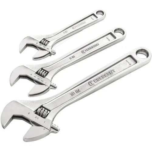 AC3PC Crescent 3 Pcs. Adjustable Wrench Set