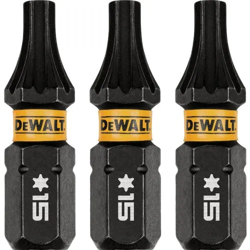 DWAF1TX15IR3 DEWALT FLEXTORQ Impact Screwdriver Bit