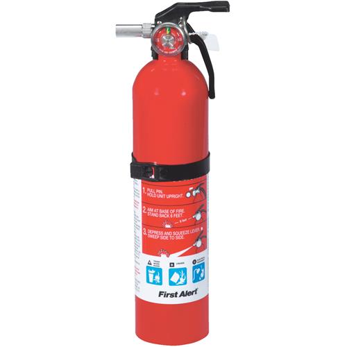 HOME1 First Alert Rechargeable Home Fire Extinguisher