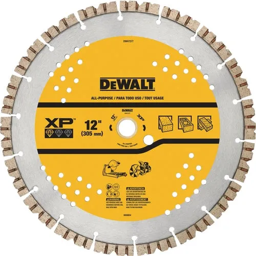 DW4721T DeWalt XP Segmented Diamond Blade
