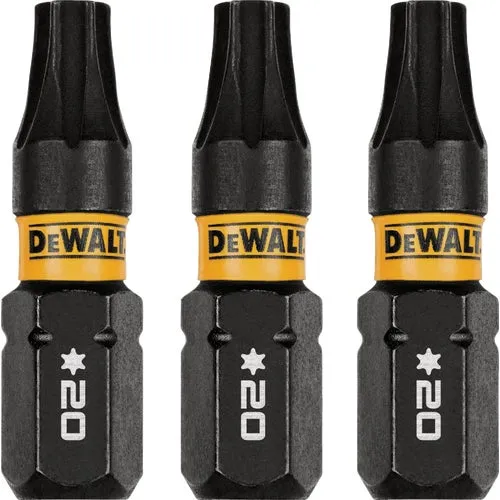 DWAF1TX20IR3 DEWALT FLEXTORQ Impact Screwdriver Bit