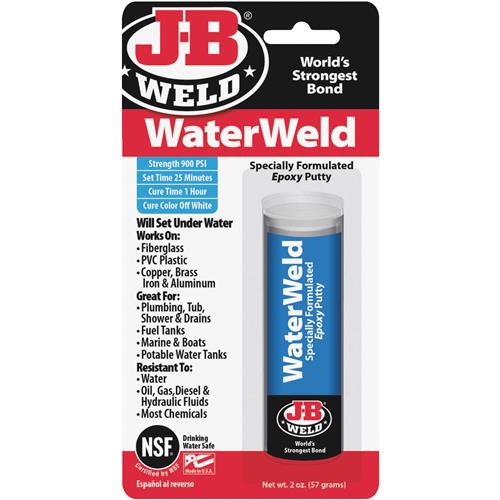 8277 J-B Weld WaterWeld Epoxy Putty