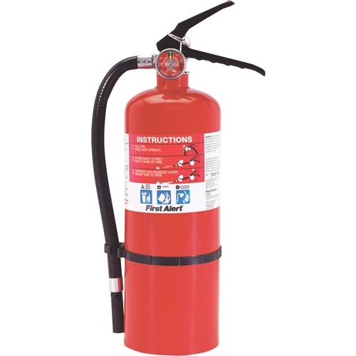 PRO5 First Alert Rechargeable Heavy-Duty Commercial Fire Extinguisher