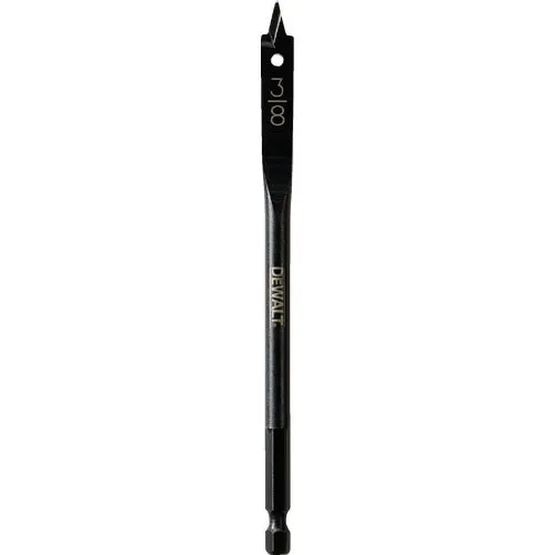 DW1572 DEWALT Wood Boring Carbon Steel Spade Bit