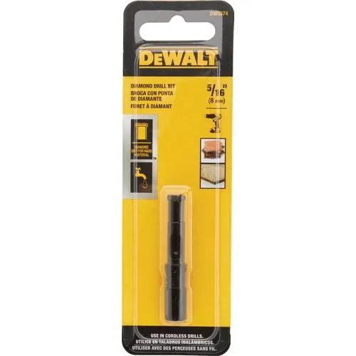 DW5574 DEWALT Diamond Drill Bit