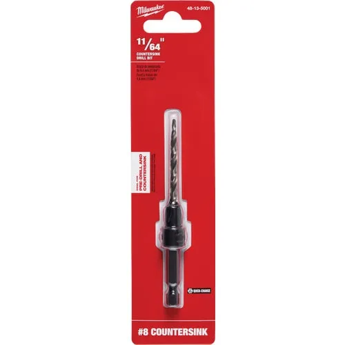 48-13-5001 Milwaukee High Speed Steel Countersink Bit