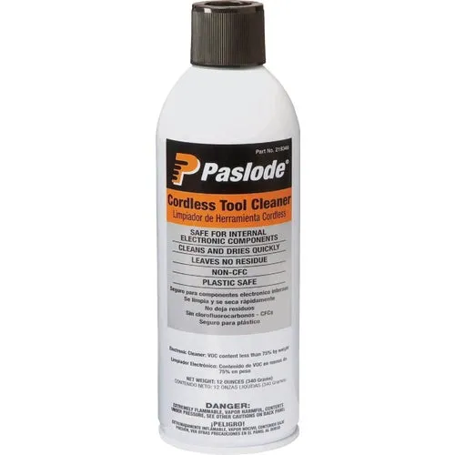 219348 Paslode Cordless Tool Cleaner