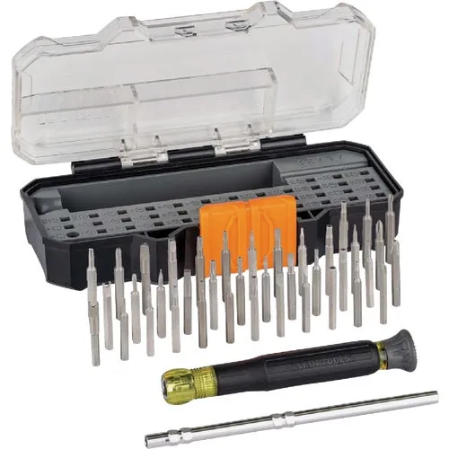 32717 Klein 40-Piece Precision Screwdriver Set
