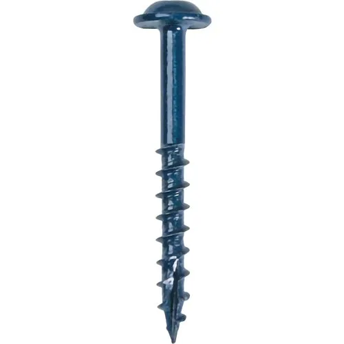 SML-C125B-100 Kreg Blue-Kote Pocket Hole Screw