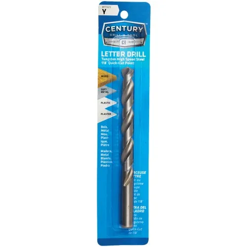 11625 Century Drill & Tool Letter Drill Bit