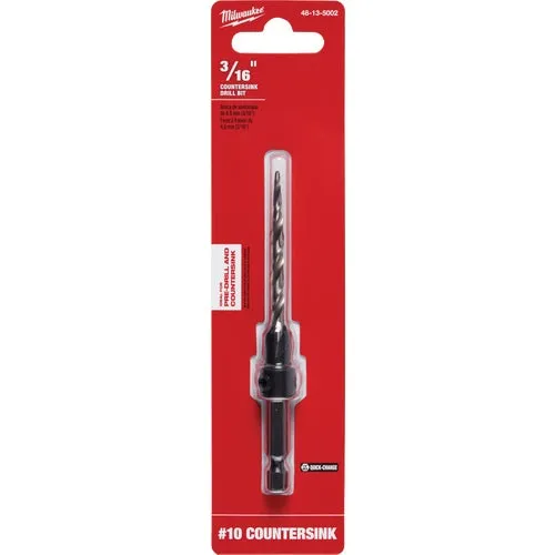 48-13-5002 Milwaukee High Speed Steel Countersink Bit