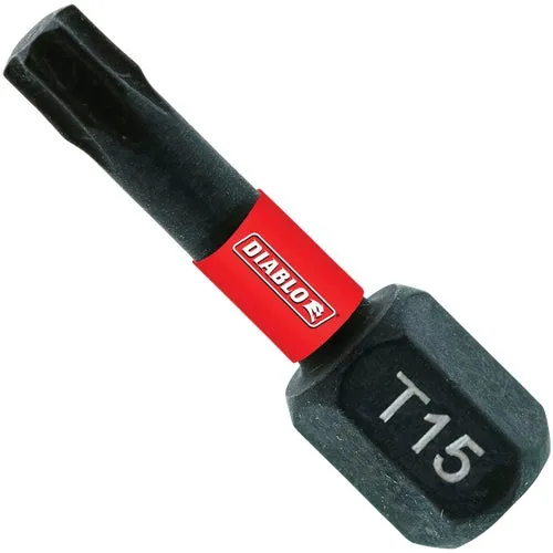 DT151P2 Diablo Insert Impact Screwdriver Bit