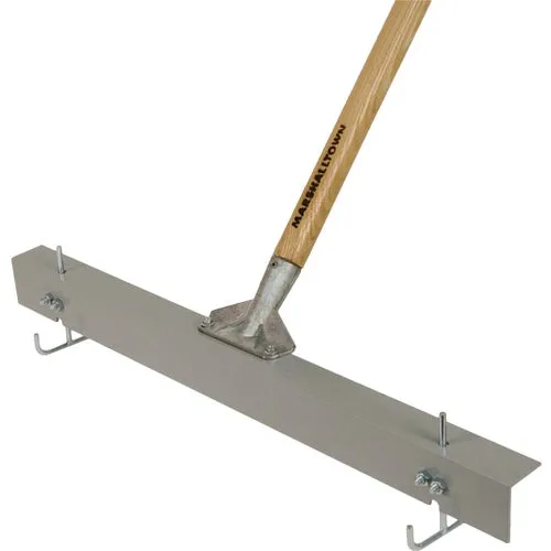 GR36 Marshalltown Gauge Concrete Rake