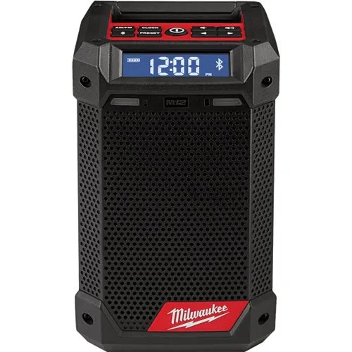 2951-20 Milwaukee M12 Cordless Jobsite Radio + Charger