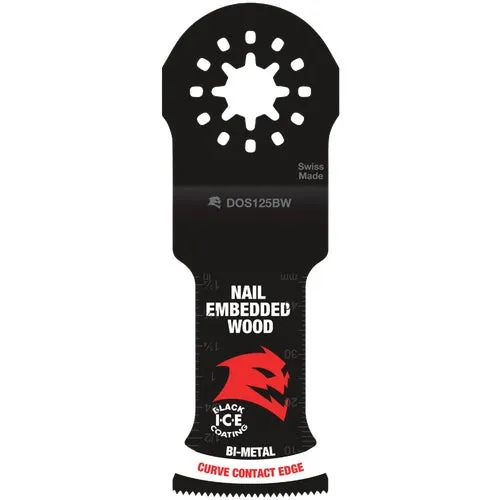 DOS125BW3 Diablo Starlock Bi-Metal Oscillating Blade