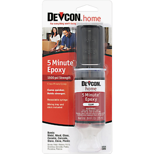 20845 Devcon 5 Minute Epoxy Syringe