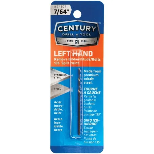 74107 Century Drill & Tool Left Hand Drill Bit