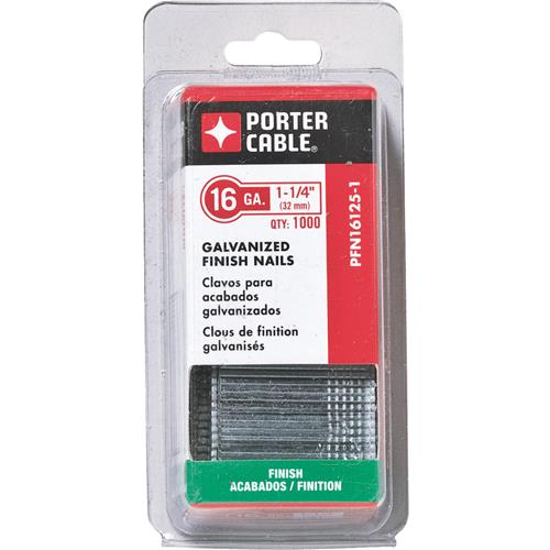 PFN16125 Porter Cable Straight Finish Nail
