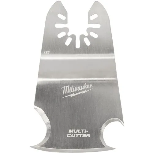 49-25-2221 Milwaukee OPEN-LOK 3-In-1 Multi-Cutter Scraper Oscillating Blade