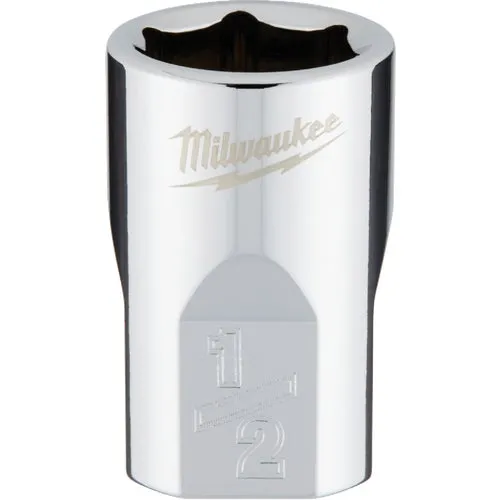 45-34-9064 Milwaukee 3/8 In. Drive Socket w/FOUR FLAT Sides