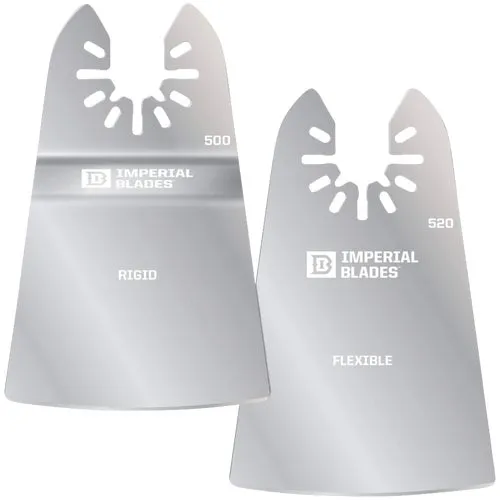 IBOASV-2 Imperial Blades ONE FIT Scraper Oscillating Blade Assortment