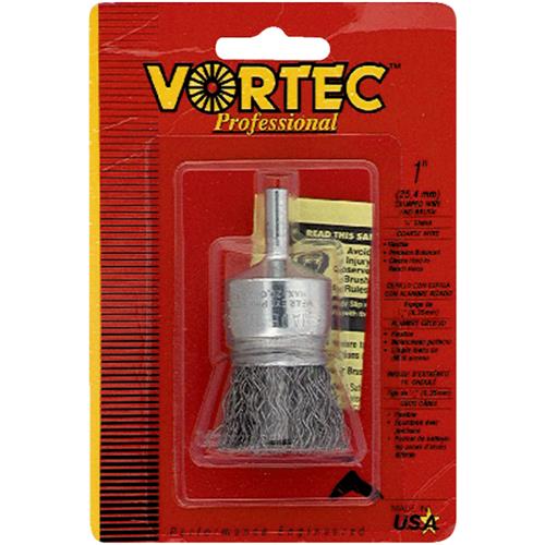 36048 Vortec 1" Crimped Wire End Brush