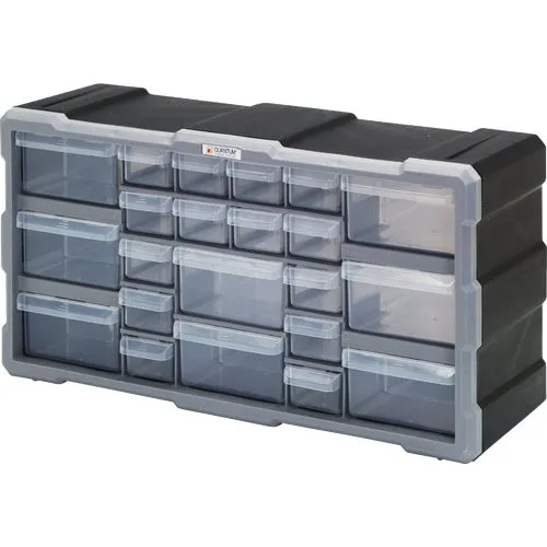 PDC-22BK Quantum Storage Plastic Parts Drawer Cabinet