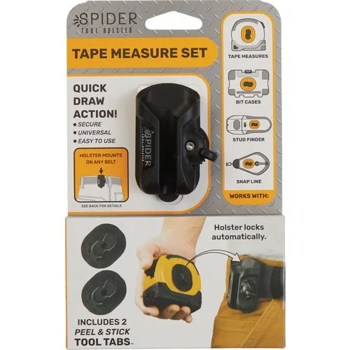 5005TH Spider Tool Holster Tape Measure Set